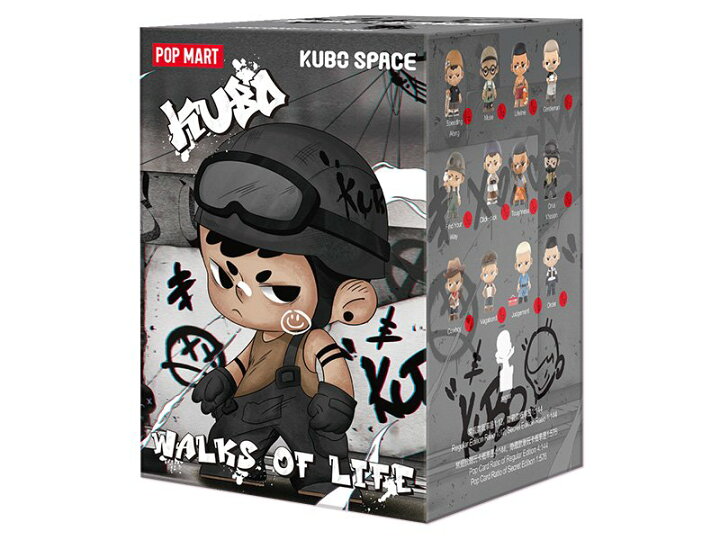 楽天市場】KUBO Walks of Life シリーズ【ピース】 : POP MART JAPAN 