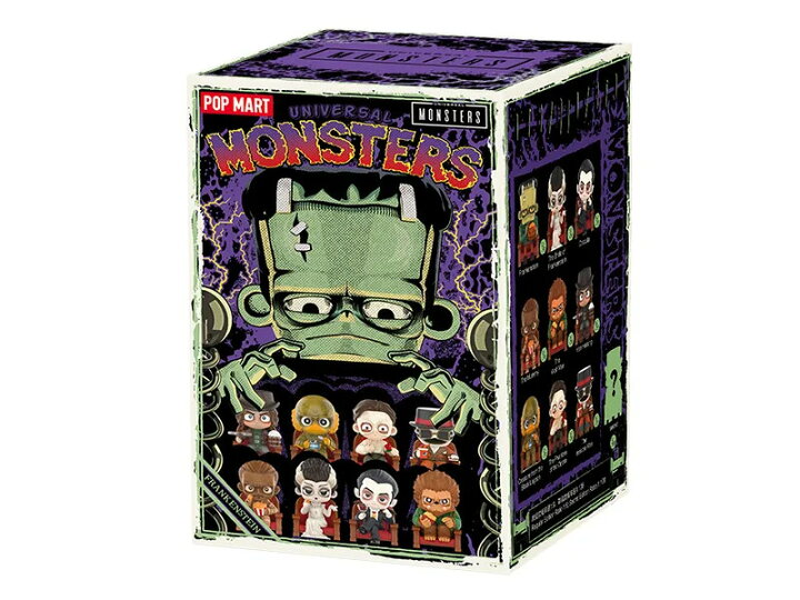 楽天市場】UNIVERSAL MONSTERS シリーズ【ピース】 : POP MART JAPAN 