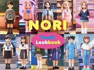 yԒGg[P10{IzJUST A GIRL NORI Youth Lookbook V[YyA\[g{bNXz