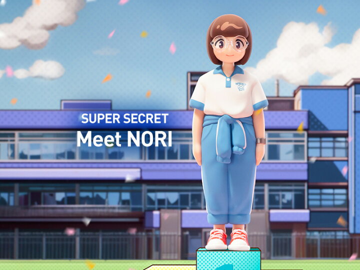 楽天市場】JUST A GIRL NORI Youth Lookbook シリーズ【ピース】 : POP 