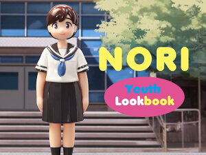 JUST A GIRL NORI Youth Lookbook V[Yys[Xz