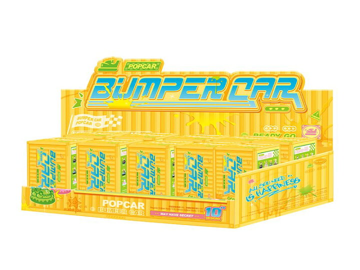 楽天市場】POPCAR Bumper Car シリーズ【アソートボックス】 : POP 