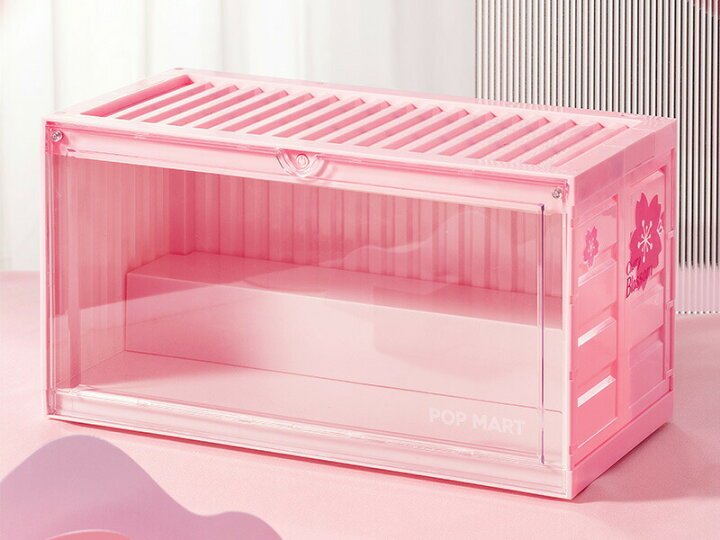 楽天市場】POP MART ルミナス コンテナボックス チェリーブロッサム 
