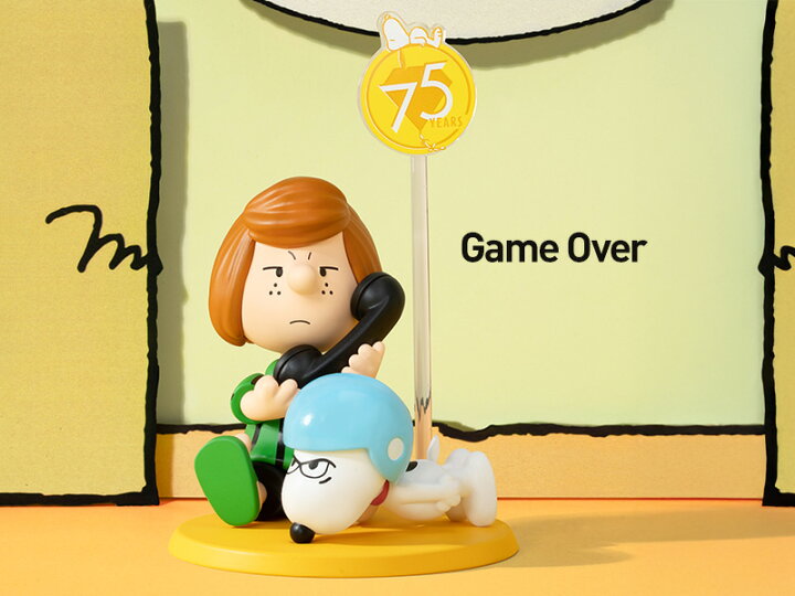 楽天市場】【POP MART 公式ストア】Peanuts 75th Anniversary 