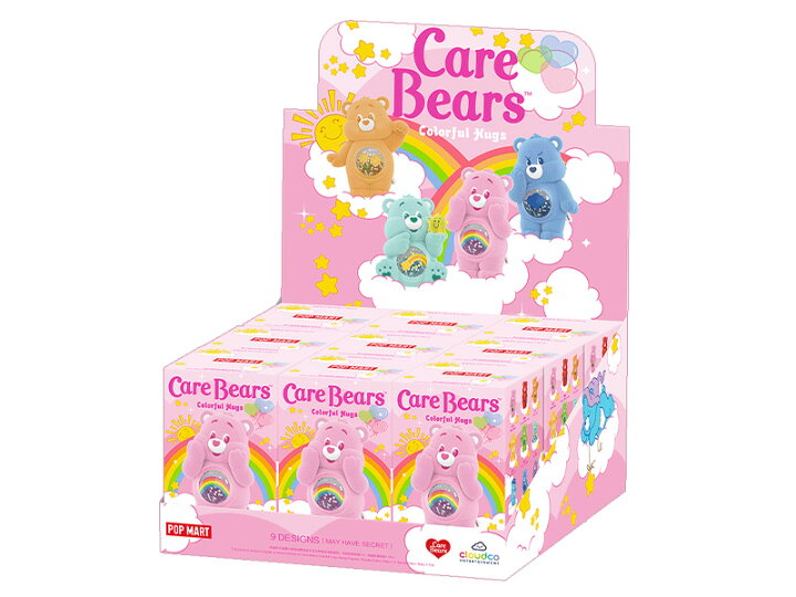 楽天市場】【POP MART 公式ストア】Care Bears Colorful Hugs シリーズ 
