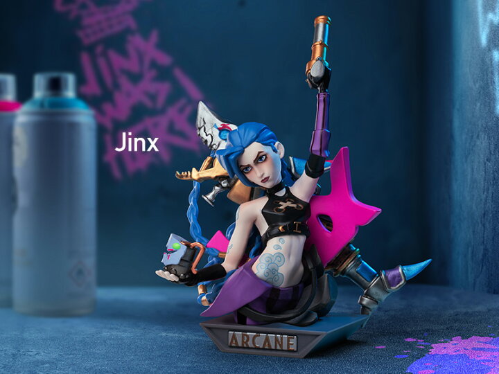 楽天市場】【POP MART 公式ストア】League of Legends アーケイン 