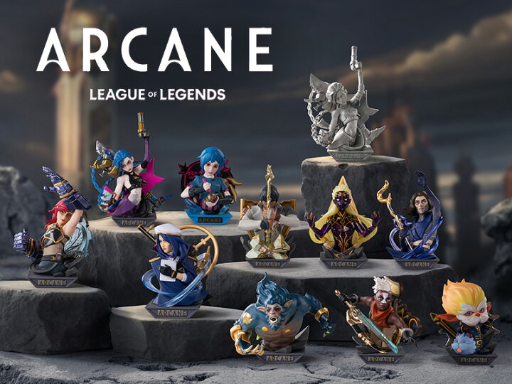 楽天市場】【POP MART 公式ストア】League of Legends アーケイン 