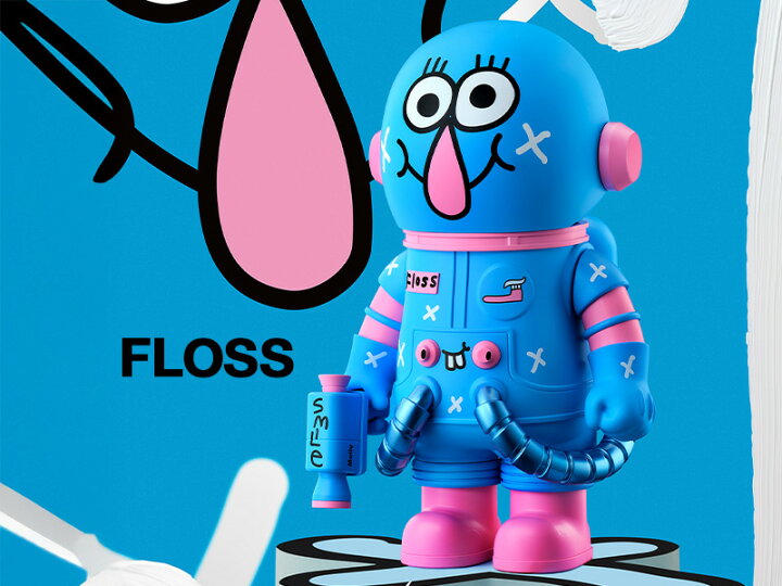 楽天市場】【POP MART 公式ストア】MEGA SPACE MOLLY 400% JON 