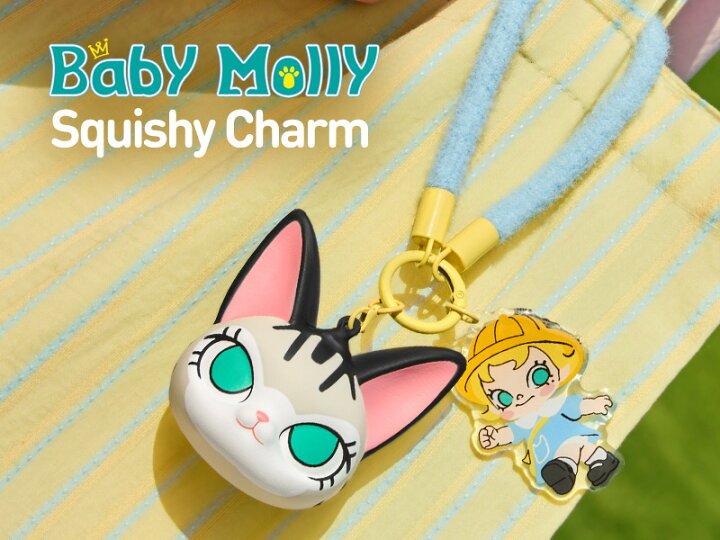 楽天市場】【POP MART 公式ストア】Baby Molly & Baby Tabby シリーズ 