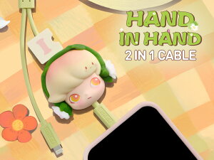 yԒGg[P10{IzHand in Hand V[Y 2 in 1 P[uys[Xz