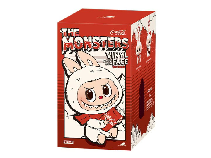 楽天市場】THE MONSTERS コカ・コーラ シリーズ ぬいぐるみ【ピース  