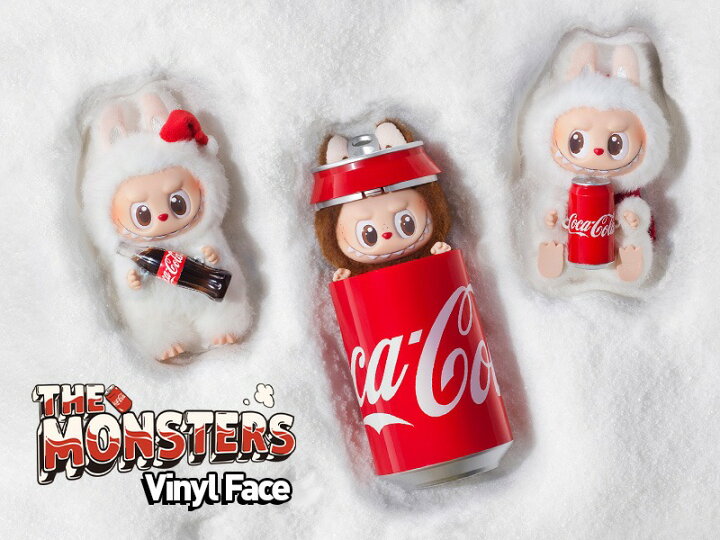 楽天市場】THE MONSTERS コカ・コーラ シリーズ ぬいぐるみ【アソート 
