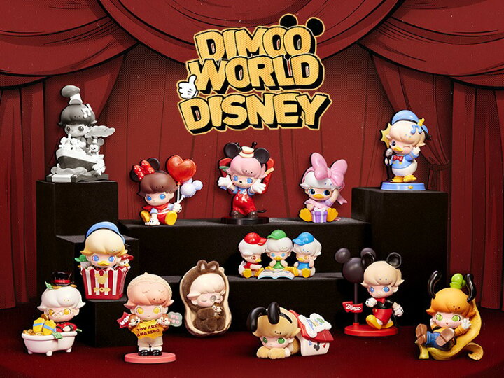 楽天市場】【POP MART 公式ストア】DIMOO WORLD × DISNEY シリーズ 
