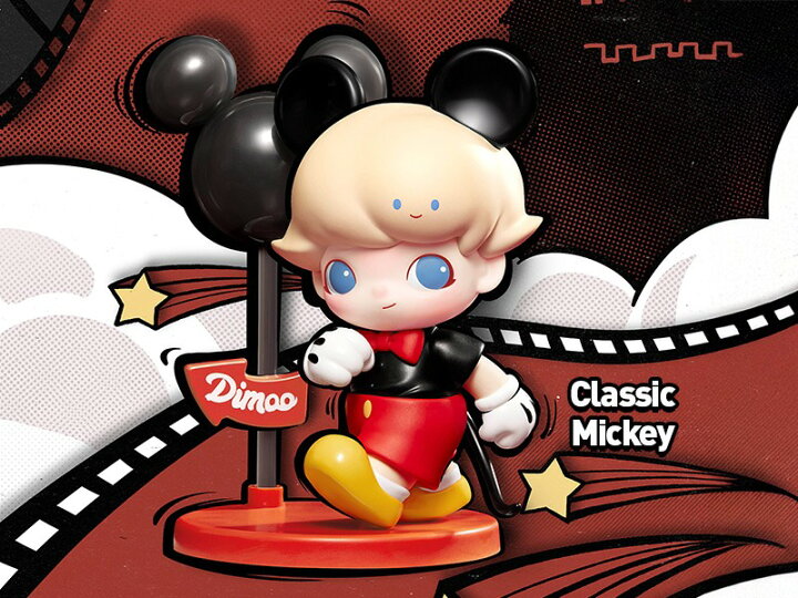 楽天市場】DIMOO WORLD × DISNEY シリーズ【アソートボックス】 : POP 