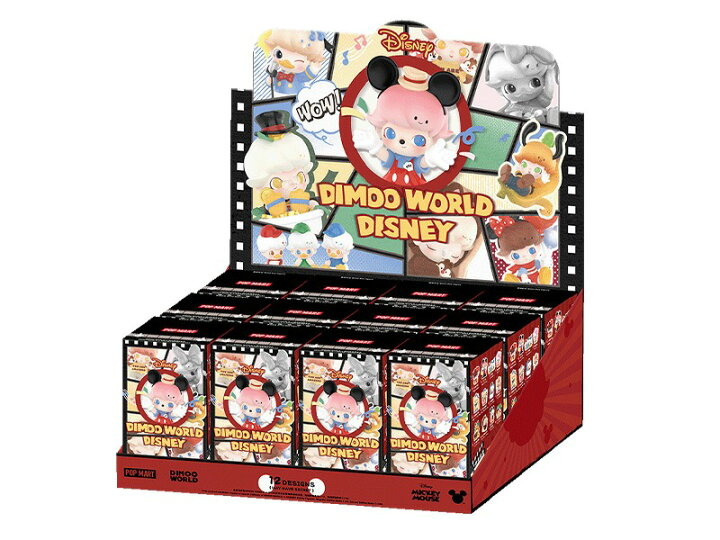 楽天市場】【POP MART 公式ストア】DIMOO WORLD × DISNEY シリーズ 