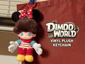 DIMOO WORLD × DISNEY シリーズ ぬいぐるみキーチェーン【ピース】