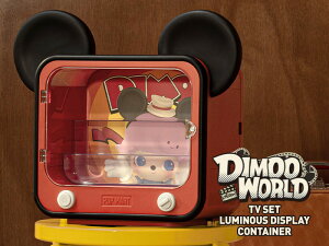 DIMOO WORLD × DISNEY TV Set ~iX fBXvC Rei