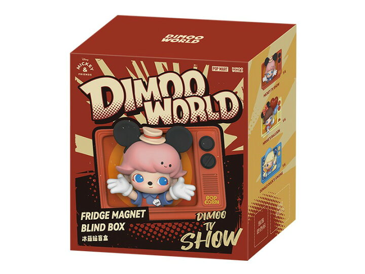 楽天市場】【POP MART 公式ストア】DIMOO WORLD × DISNEY シリーズ 