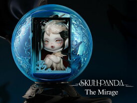 【POP MART 公式ストア】SKULLPANDA The Mirage シリーズ【ピース】 skullpanda スカルパンダ すかるぱんだ ブラインドボックス フィギュア おもちゃ ガチャガチャ プラモデル ギフト 推し活 ポプマ