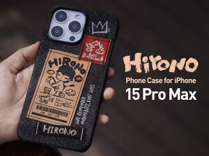 HIRONO Echo iPhoneP[X 15 Pro Max