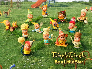 Twinkle Twinkle Be a Little Star V[YyA\[g{bNXz