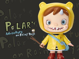 Polar's Adventure on Rainy Days