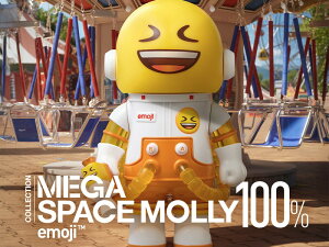 yԒGg[P10{IzMEGA SPACE MOLLY 100% × emoji V[Yys[Xz