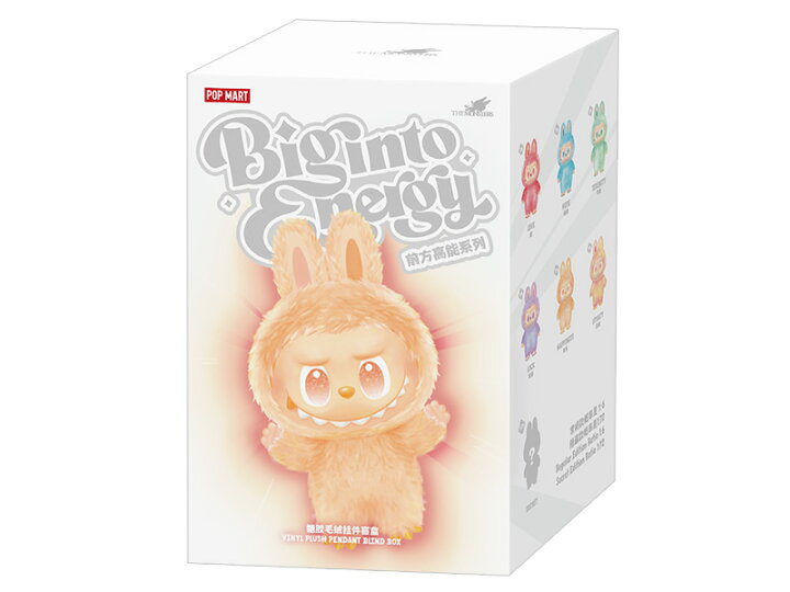楽天市場】THE MONSTERS Big into Energy シリーズ ぬいぐるみ  