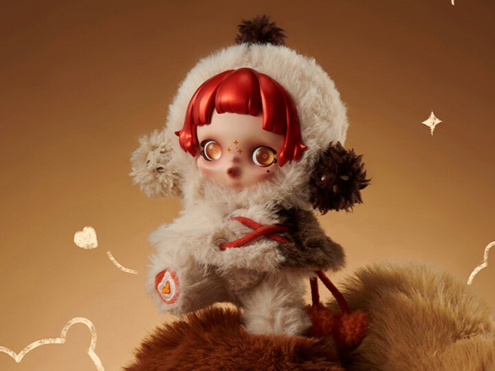 楽天市場】SKULLPANDA Winter Symphony シリーズ ぬいぐるみペンダント 