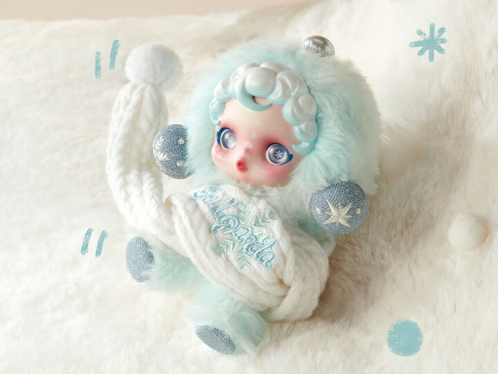 楽天市場】SKULLPANDA Winter Symphony シリーズ ぬいぐるみペンダント  