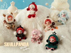 SKULLPANDA Winter Symphony V[Y ʂ݃y_gyA\[g{bNXz