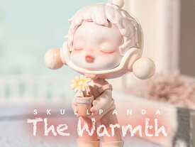 【POP MART 公式ストア】SKULLPANDA The Warmth シリーズ【ピース】 skullpanda スカルパンダ すかるぱんだ ブラインドボックス フィギュア おもちゃ ガチャガチャ プラモデル ギフト 推し活 ポプマ