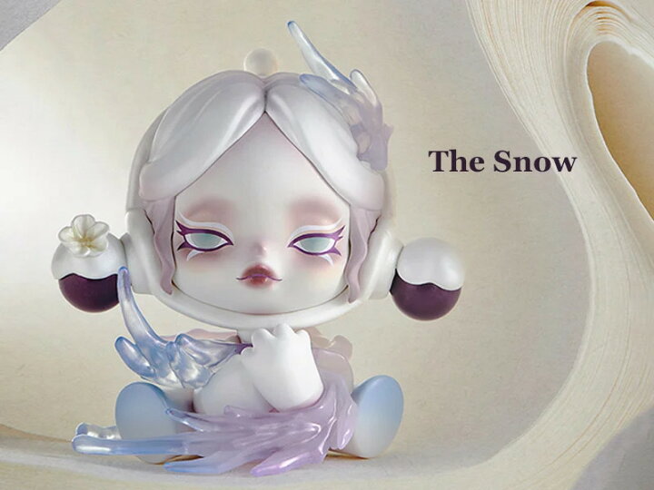 楽天市場】SKULLPANDA The Ink Plum Blossom シリーズ【ピース】 : POP 