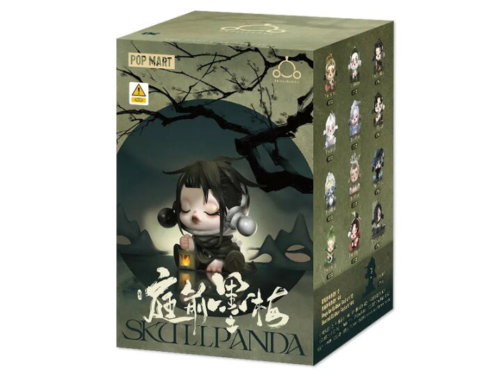 楽天市場】SKULLPANDA The Ink Plum Blossom シリーズ【ピース】 : POP 