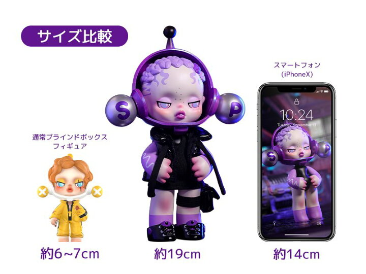 楽天市場】SKULLPANDA OOTD Glaring ビッグサイズ : POP MART JAPAN 