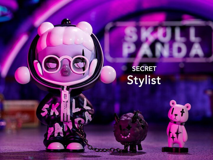 楽天市場】SKULLPANDA HYPEPANDA シリーズ【ピース】 : POP MART JAPAN 