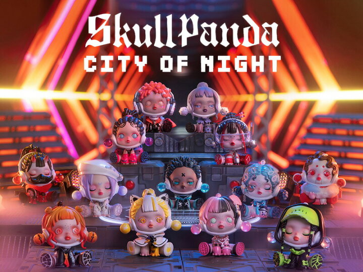 ポップマート スカルパンダ SKULLPANDA POPMART（POP MART JAPAN 