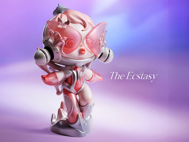 楽天市場】POP MART SKULLPANDA The Sound シリーズ【アソートボックス  