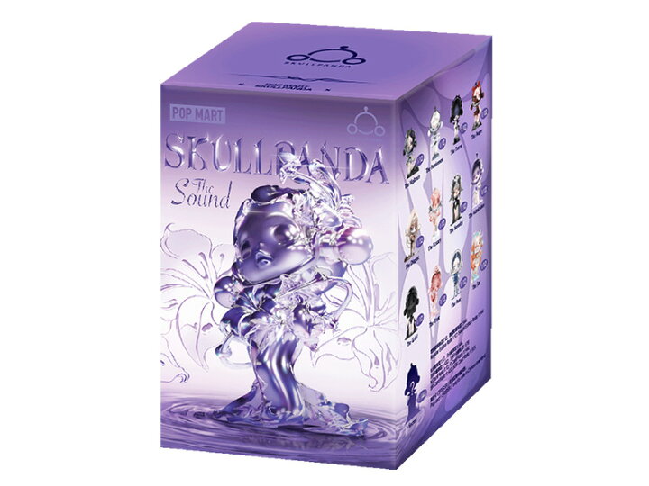 楽天市場】POP MART SKULLPANDA The Sound シリーズ【ピース】 : POP 