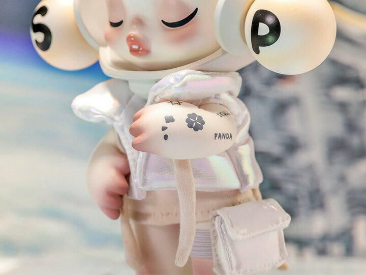 楽天市場】SKULLPANDA OOTD Light Chaser ビッグサイズ : POP MART 