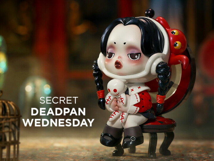 楽天市場】SKULLPANDA × THE ADDAMS FAMILY シリーズ【ピース】 : POP 