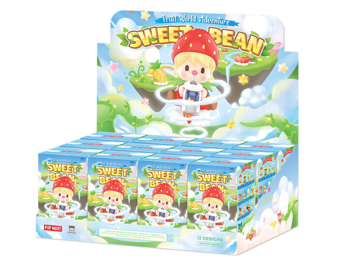 楽天市場】POP MART 公式ストア Sweet Bean フルーツワールド 