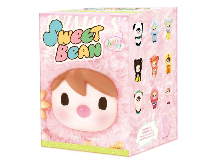 楽天市場】Sweet Bean 動物ごっこ シリーズ【ピース】 : POP MART 