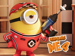 POP MART Universal Despicable Me 4 シリーズ【ピース】