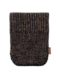 FUJIFILM(フジフィルム) チェキnstax mini LiPlay用ケース 4547410415209 ニットカバー instax mini LiPlay用 エレガントブラック