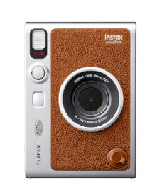 FUJIFILM（フジフィルム） ハイブリッドインスタントカメラ instax mini Evo チェキ 4547410520125 instax mini Evo チェキ USB Type-C対応 [ブラウン]