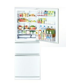MITSUBISHI（三菱電機） 【右開き】冷蔵庫　330L　3ドア 4902901896965 MR-CX33F-W （パールホワイト）