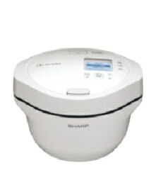 SHARP（シャープ） 水なし自動調理鍋 調理容量1.6L 4974019190754 ヘルシオ ホットクック KN-HW16G-W （ホワイト系）