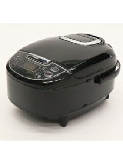 HIRO CORPORATION(ヒロコーポレーション) マイコン炊飯器 5合炊き 4562350986190 HK-RC552BK (ブラック)