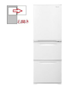 Panasonic�i�p�i�\�j�b�N�j �y�E�J���z335L 3�h�A �①�� 4549980700914 NR-C344C-W [�O���C�X�z���C�g]